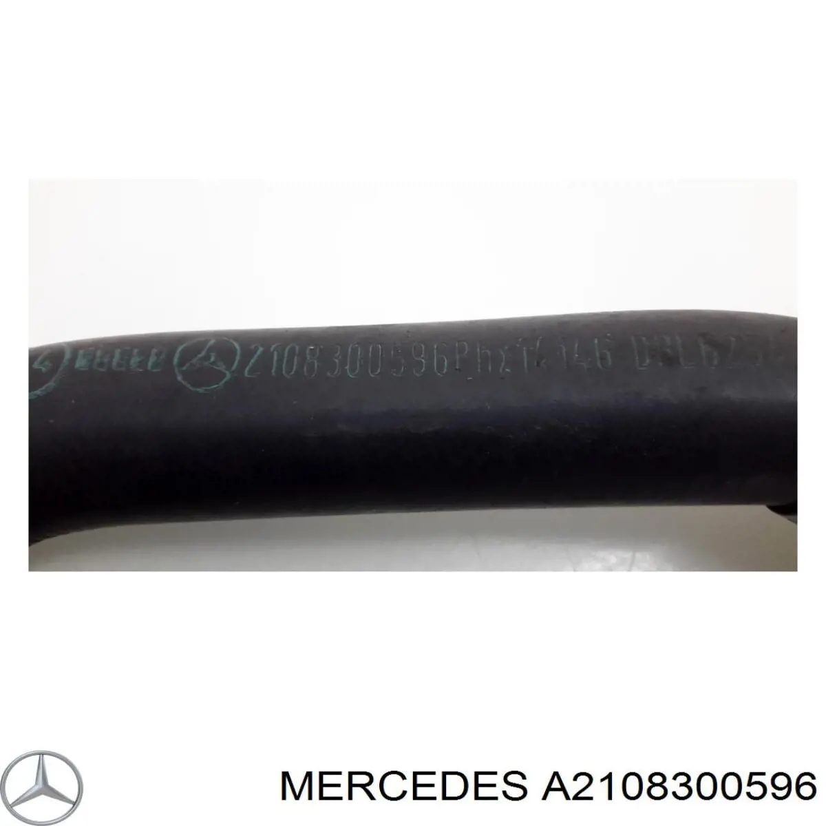 A2108300596 Mercedes Шланг радіатора опалювача/грубки, подача