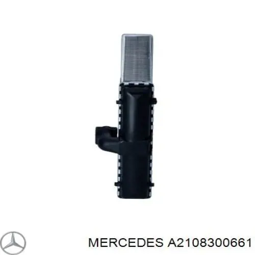 Радіатор пічки (обігрівача) Mercedes A2108300661 ціна, від 16.47 USD