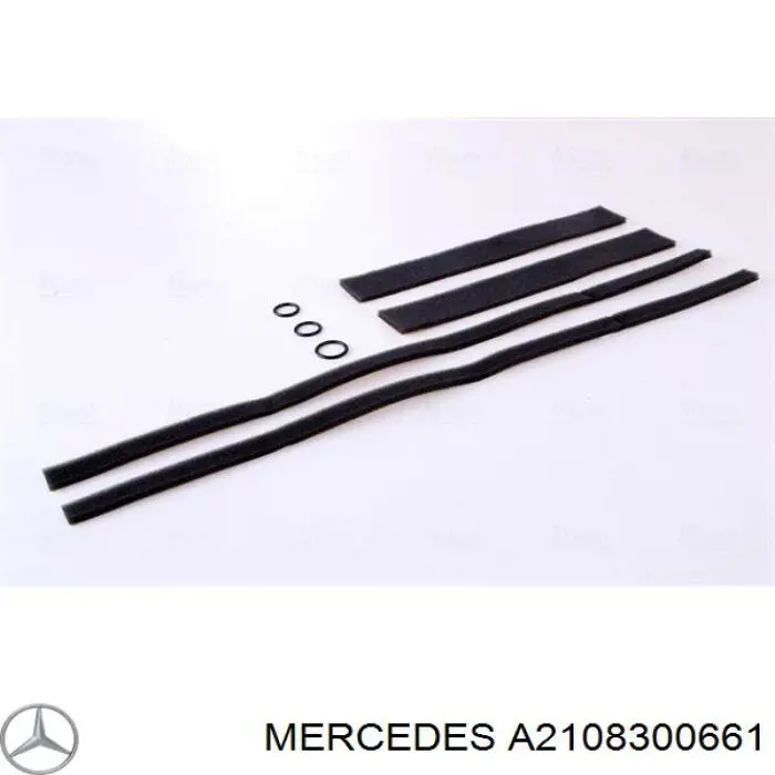 A2108300661 Mercedes радіатор пічки (обігрівача)