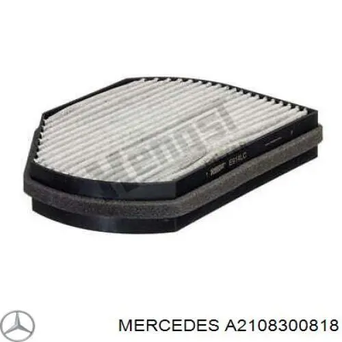 Купити A2108300818 Mercedes Фільтр салону вугільний