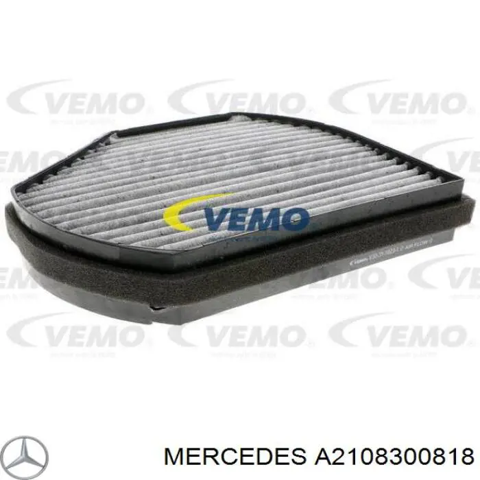 Фільтр салону A2108300818 Mercedes
