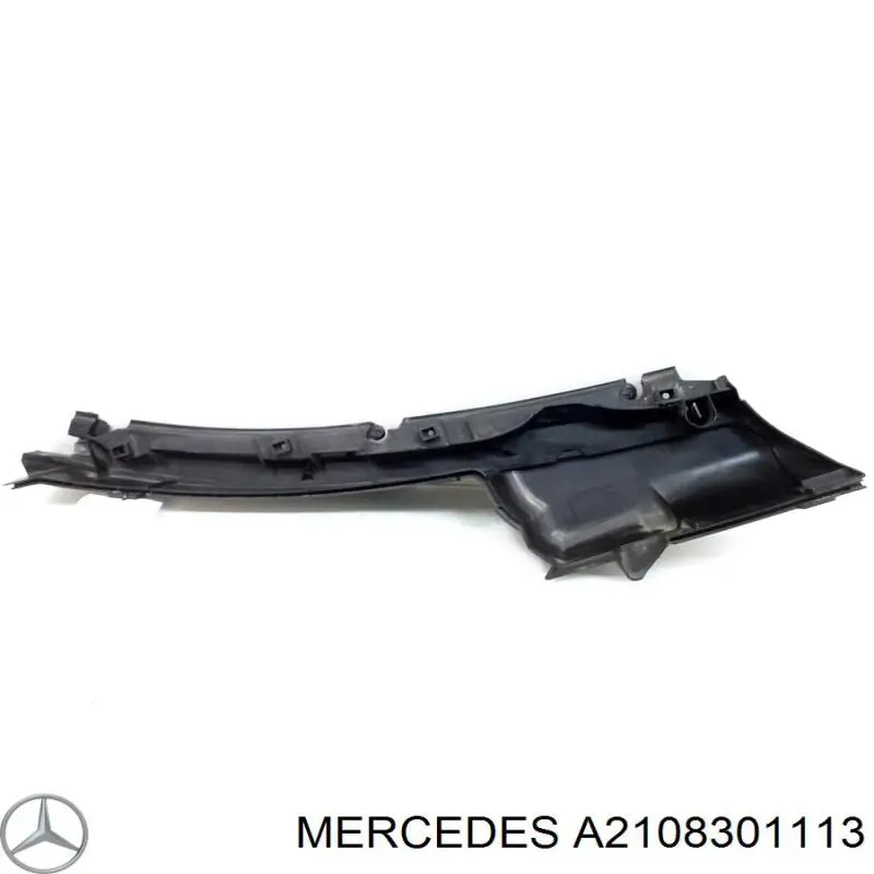 A2108301113 Mercedes Водостік лобового скла, жабо