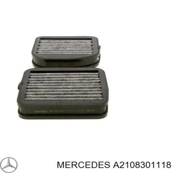 A2108301118 Mercedes фільтр салону