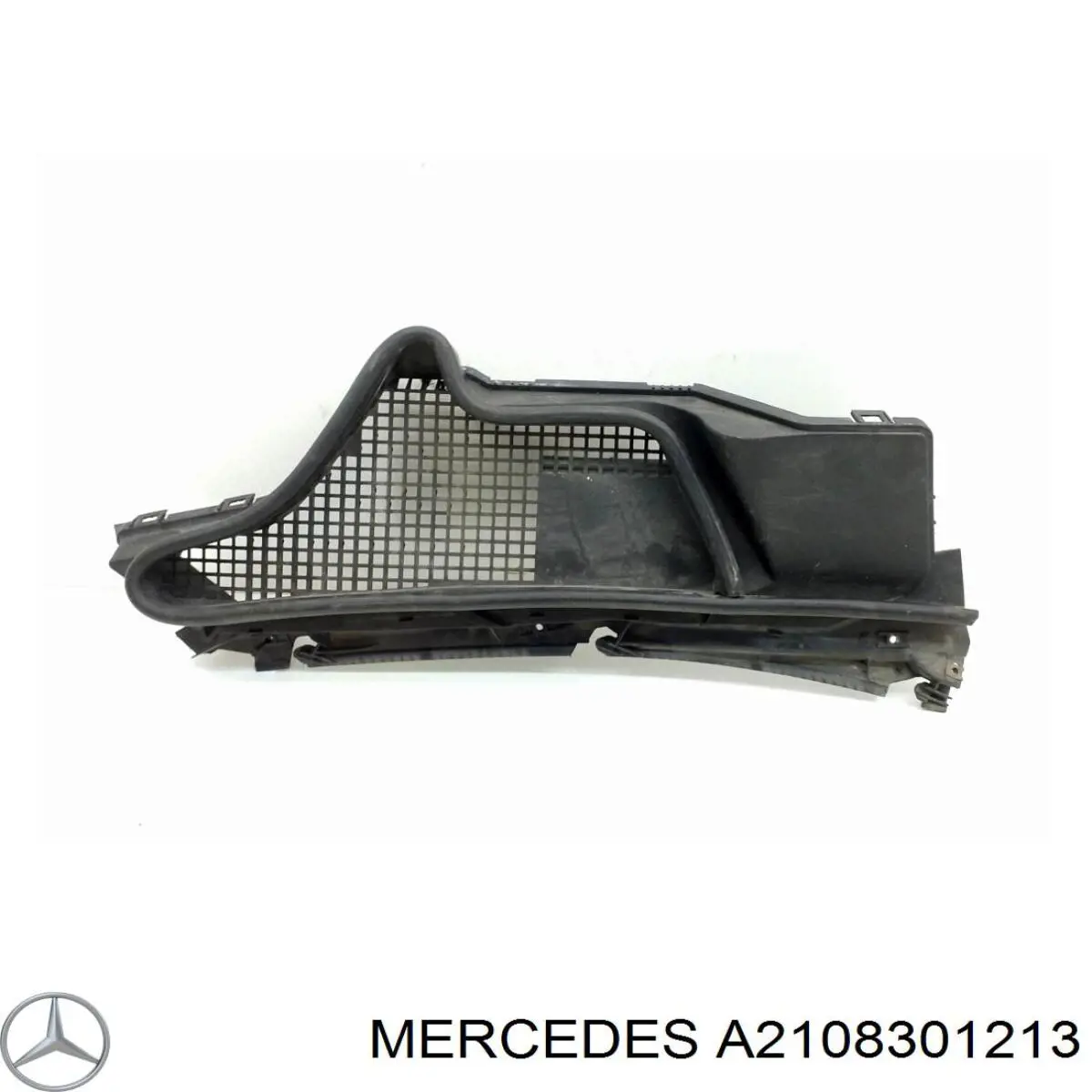 A2108301213 Mercedes Водостік лобового скла, жабо