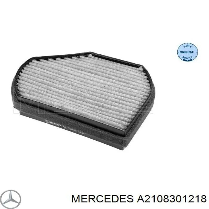Фільтр повітряний обігрівача Mercedes A2108301218 ціна, від 13.55 USD