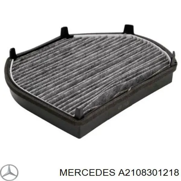 Купити A2108301218 Mercedes Фільтр салону вугільний