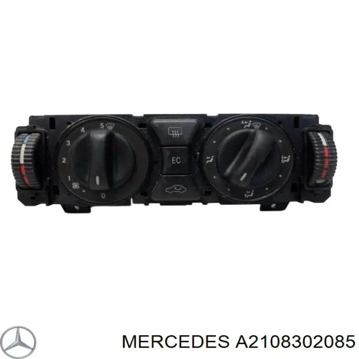 Купити A2108302085 Mercedes Блок управління пічкою