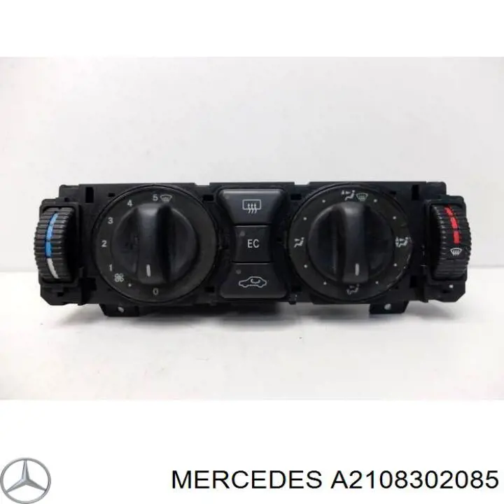 A2108300385 Mercedes Механізм управління кондиціонером