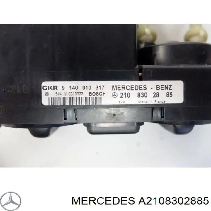 Регулятор вентилятора обігрівача Mercedes A2108302885 ціна, від 18.28 USD