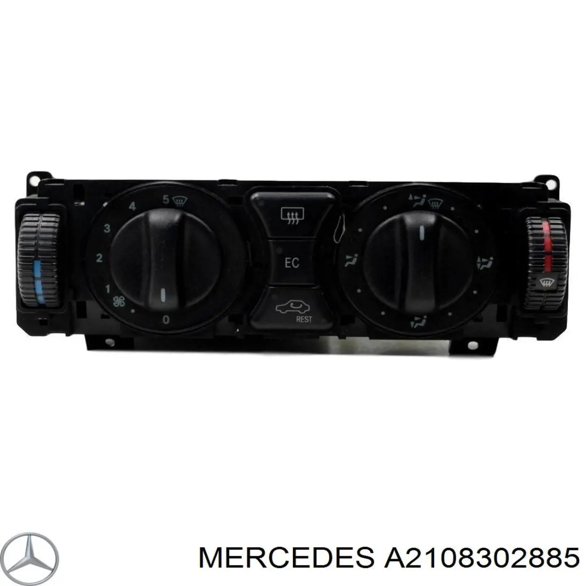 A2108302885 Mercedes Механізм управління кондиціонером