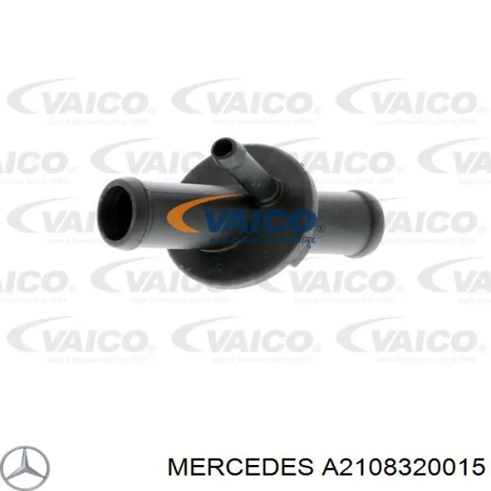 A2108320015 Mercedes штуцер шлангів в моторному щиті