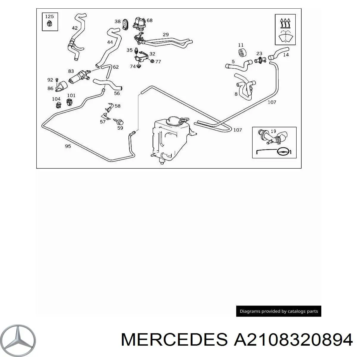 A2108320894 Mercedes 