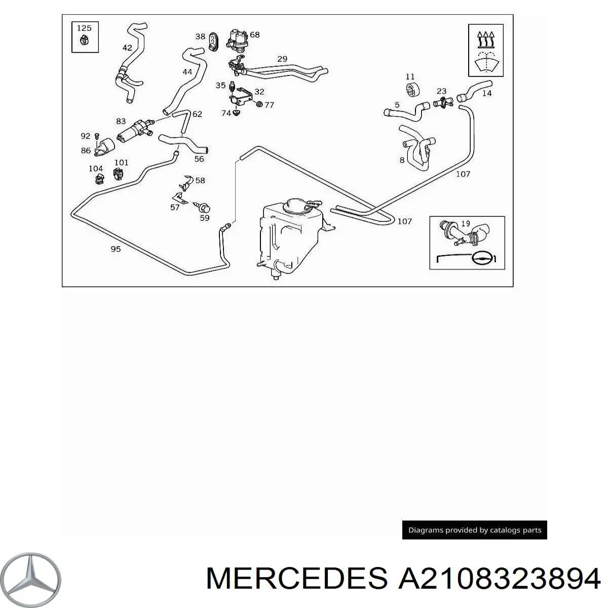  A2108323894 Mercedes