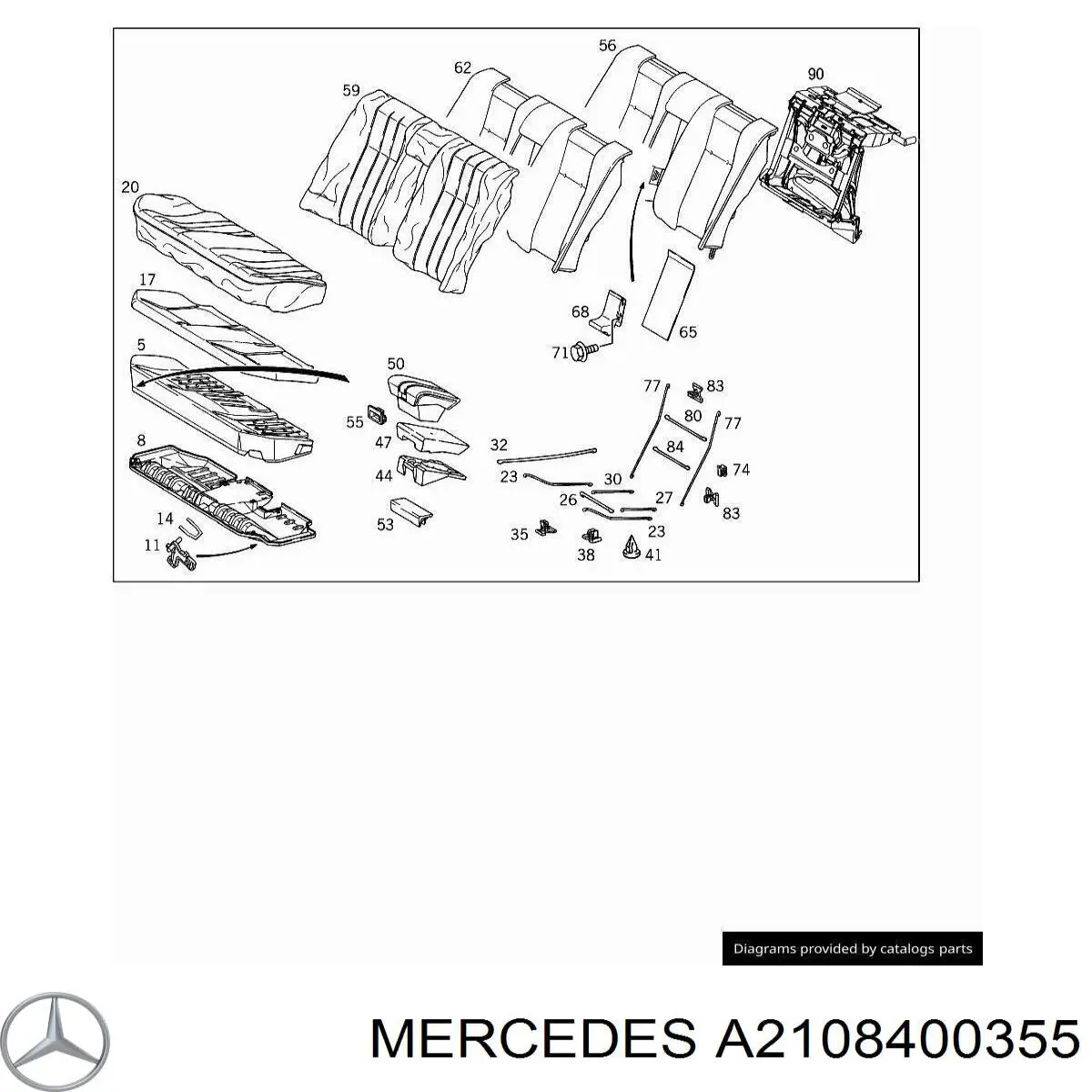  2108400355 Mercedes