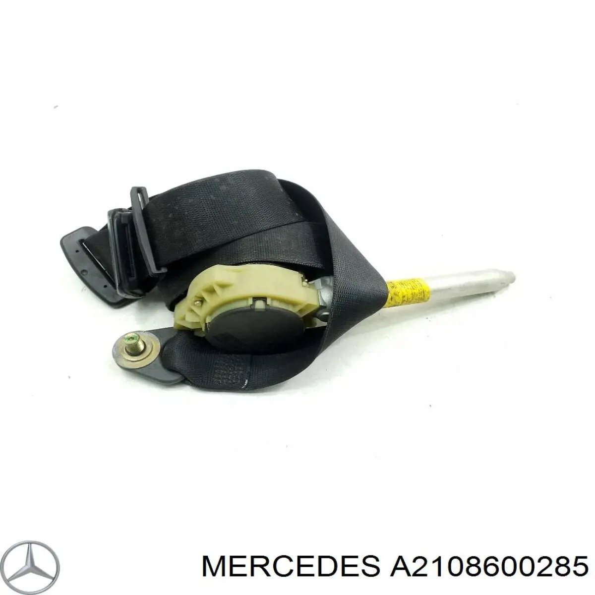 Купити A2108600285 Mercedes Пасок безпеки передній правий