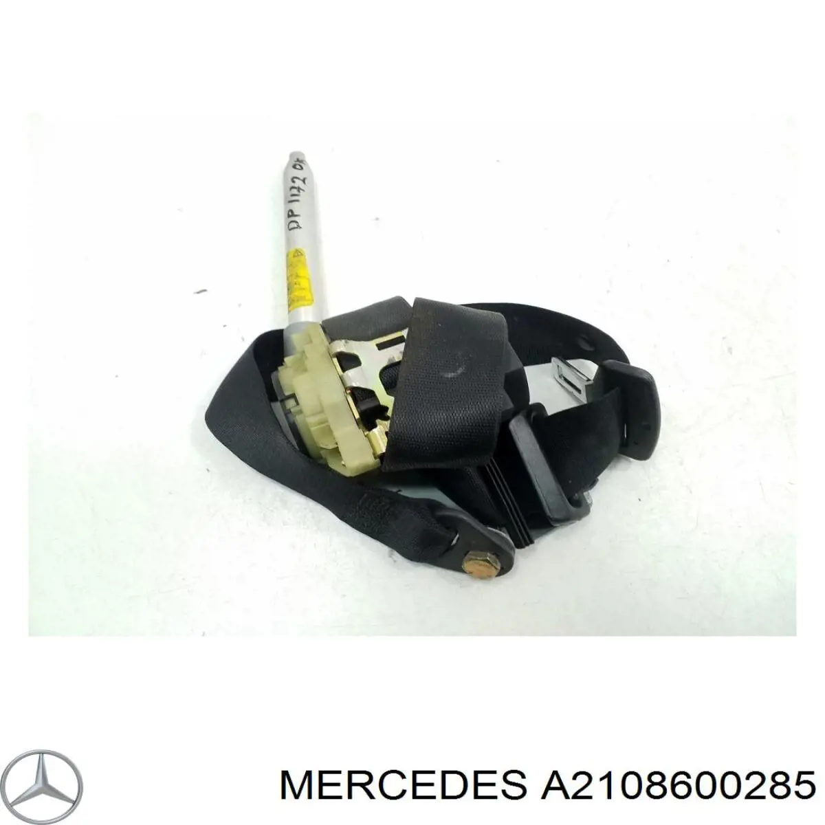 2108600285 Mercedes ремінь безпеки передній правий