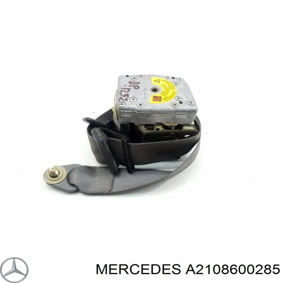 Пасок безпеки передній правий Mercedes A2108600285 ціна, від 11.26 USD