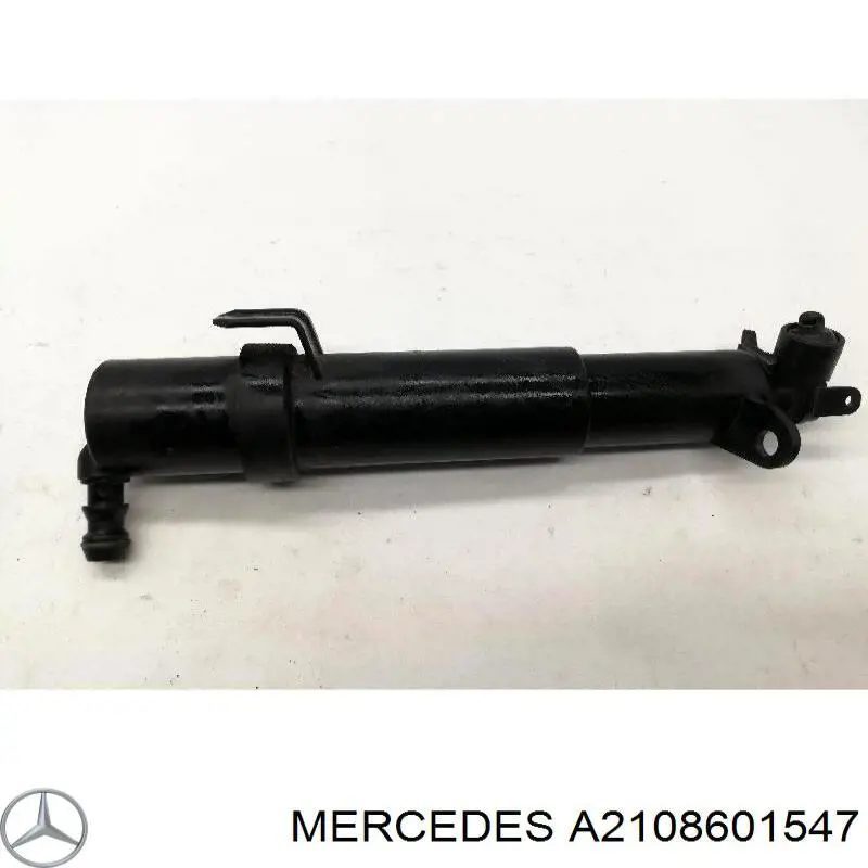 Форсунка омивача фари передньої, лівою Mercedes A2108601547 ціна, від 180.90 USD