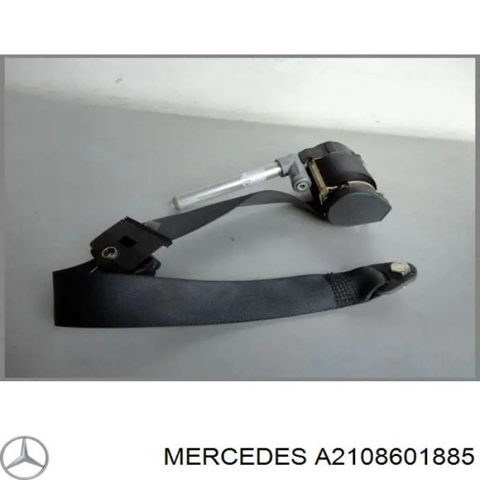 A2108601885 Mercedes ремінь безпеки передній правий
