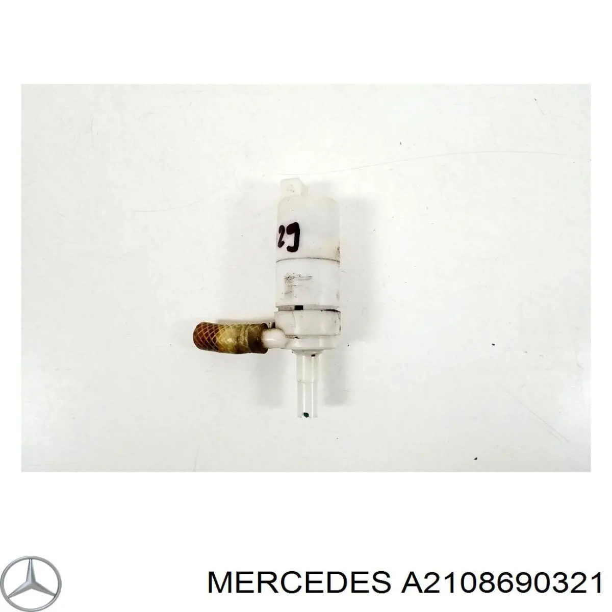 A2108690321 Mercedes насос-двигун омивача скла, переднього