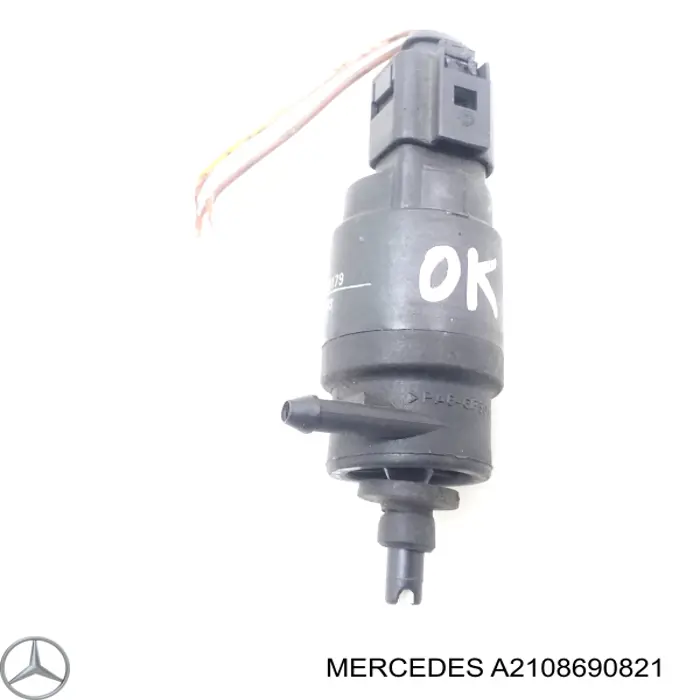 A2108690821 Mercedes Мотор омивача