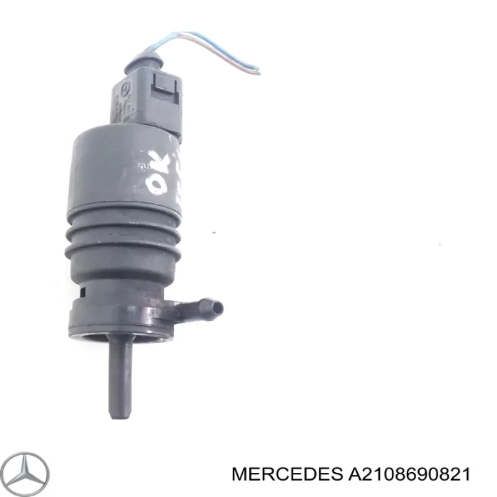 Моторчик омивача переднього скла Mercedes A2108690821 ціна, від 7.78 USD
