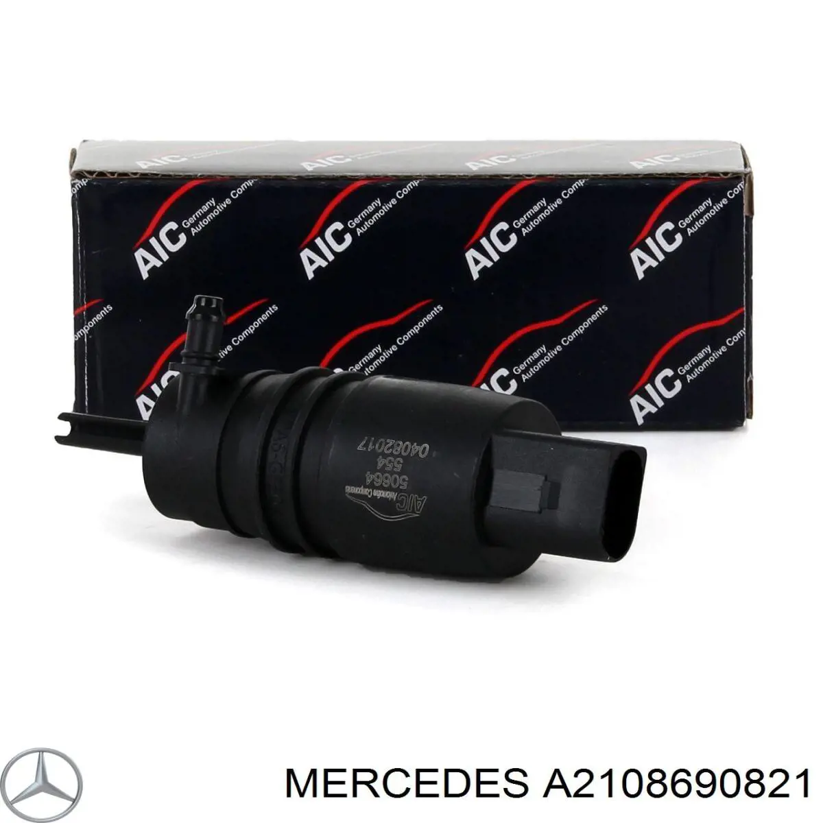 Купити A2108690821 Mercedes Мотор омивача лобового скла