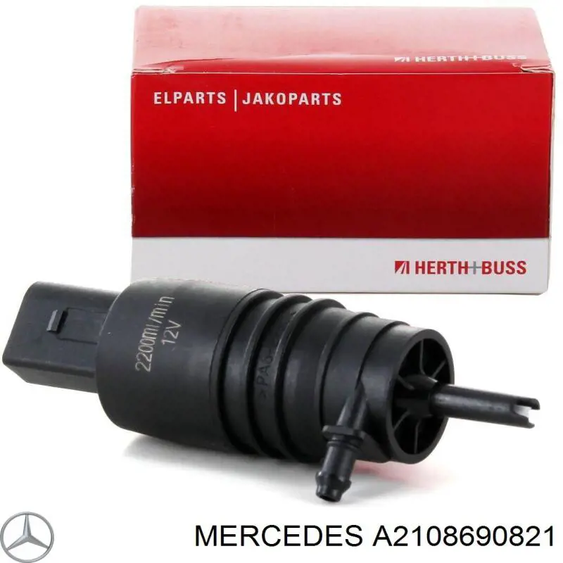 Моторчик омивача A2108690821 Mercedes