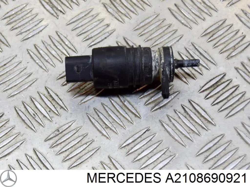 Насос-двигун омивача скла, переднього A2108690921 Mercedes