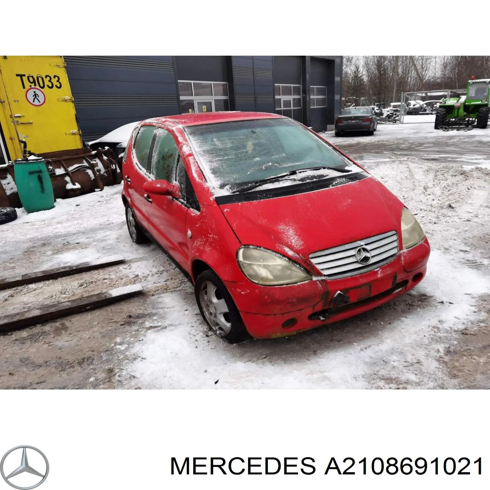 Купити A2108691021 Mercedes Двигун бачка омивача передній/задній