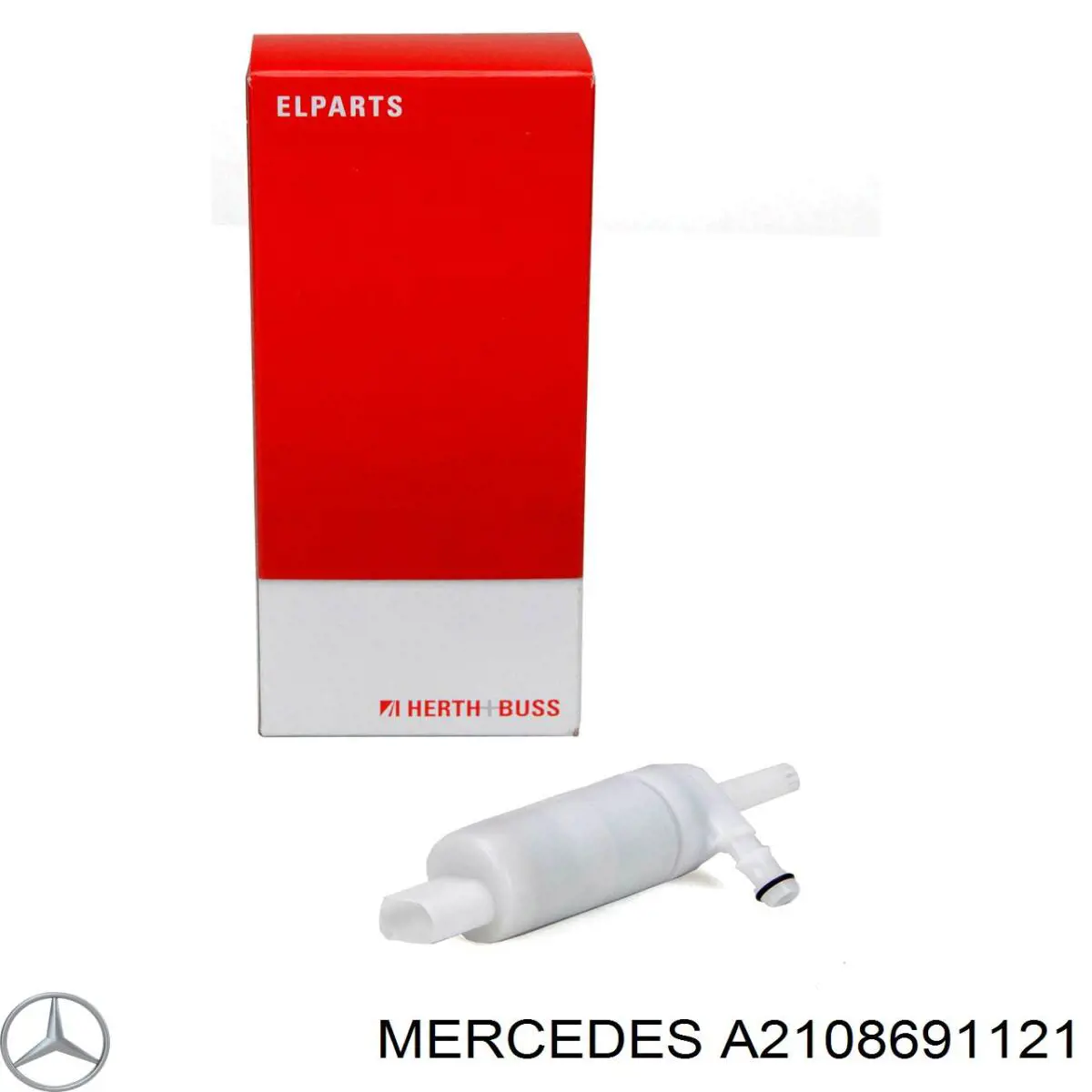 Купити A2108691121 Mercedes Насос-двигун омивача фар