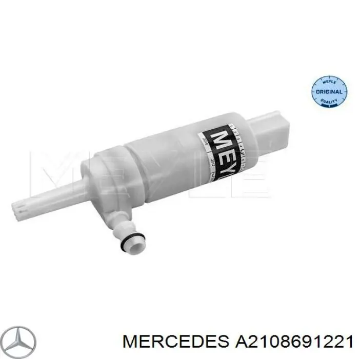 Насос-двигун омивача фар A2108691221 Mercedes