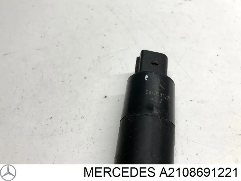 Купити A2108691221 Mercedes Насос-двигун омивача фар