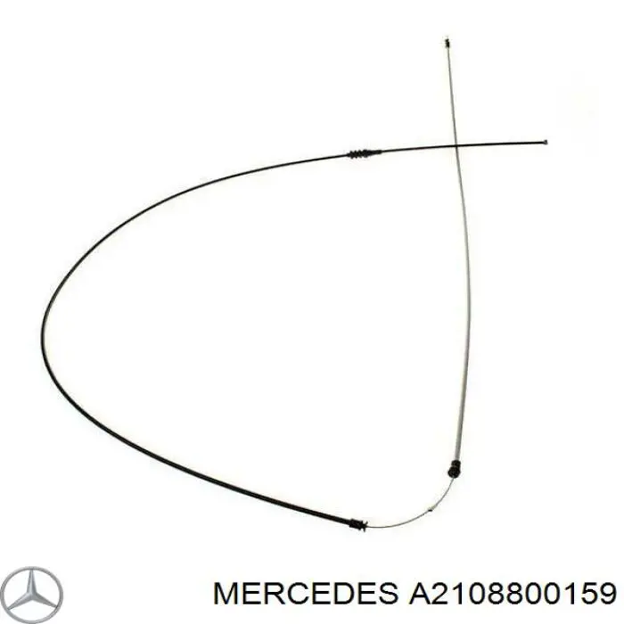 Купити A2108800159 Mercedes Трос капота