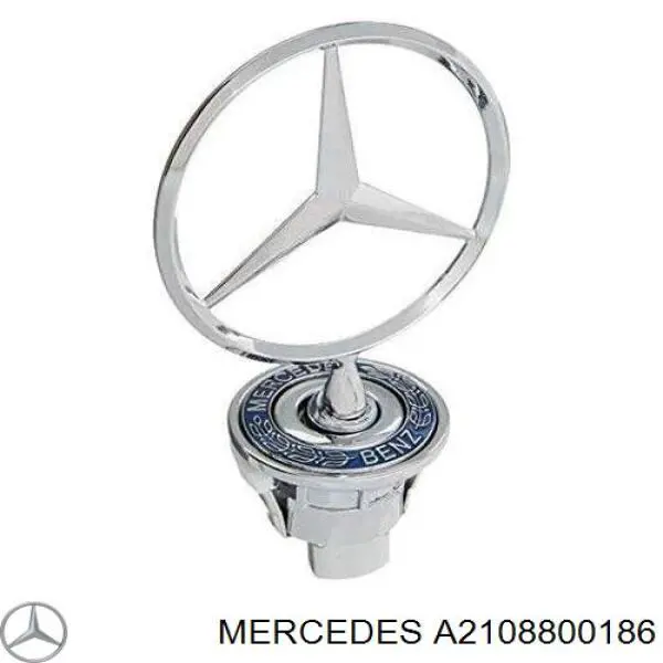 Купити A2108800186 Mercedes Емблема капота