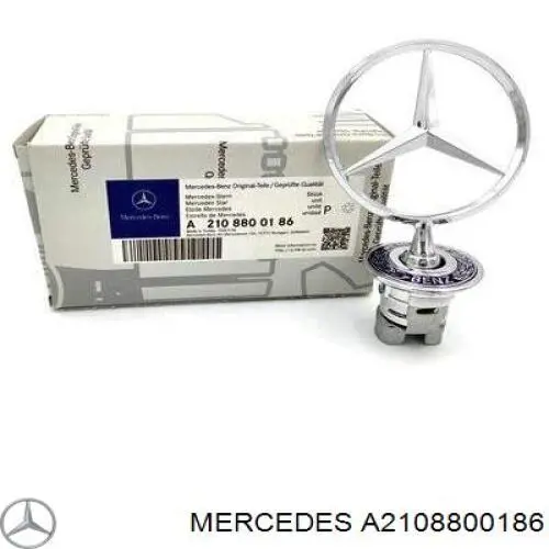 A2108800186 Mercedes Емблема капота