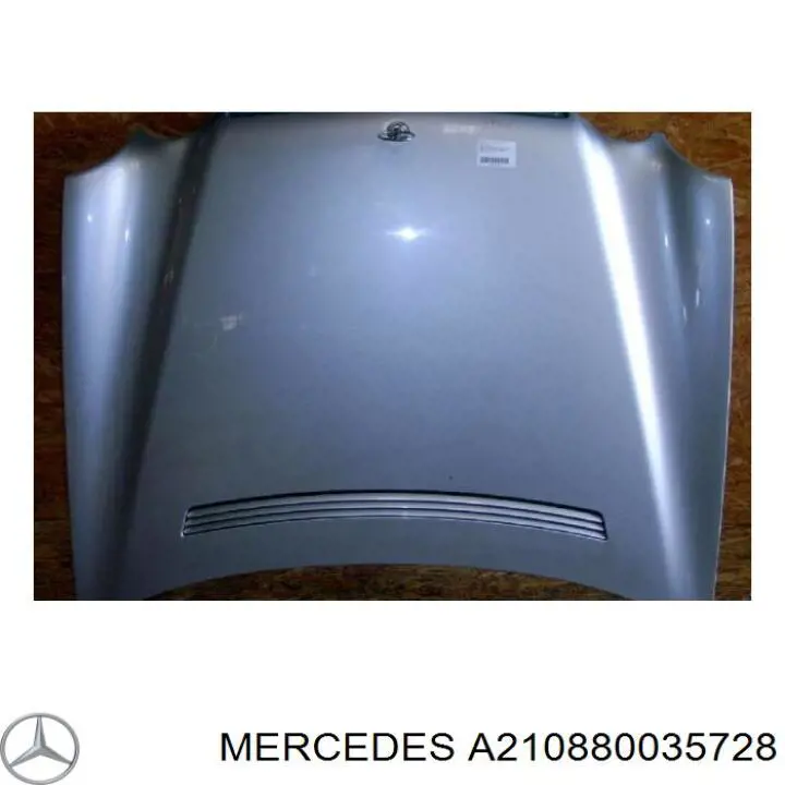 Купити A210880035764 Mercedes Капот