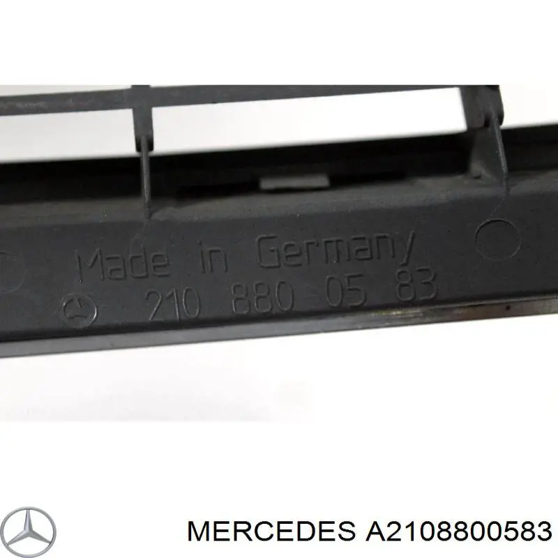 A2108800583 Mercedes решітка радіатора