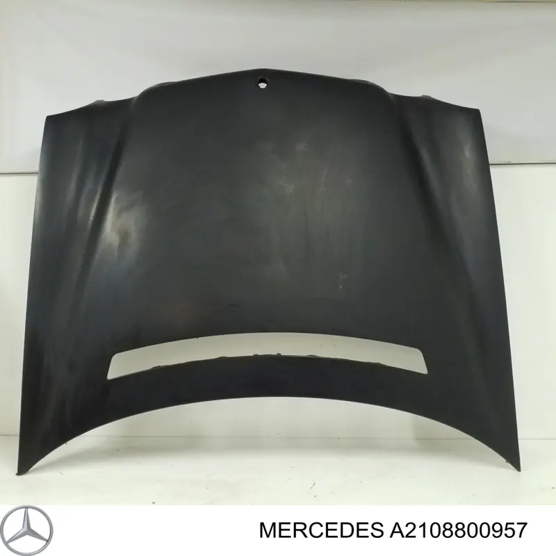 Капот Mercedes A2108800957 ціна, від 62.57 USD