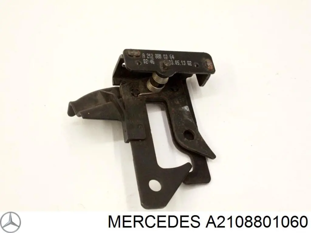 Замок капота A2108801060 Mercedes