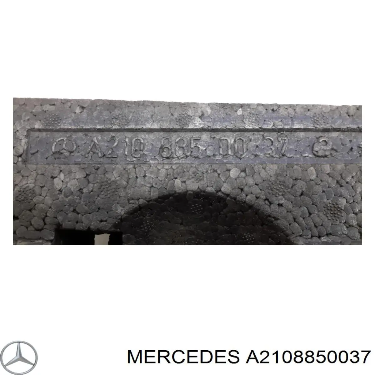 A2108850037 Mercedes Наповнювач бампера переднього