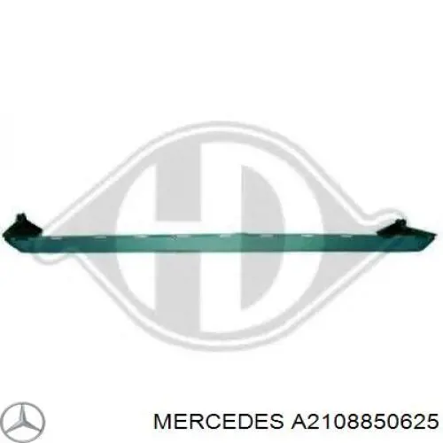 Купити A2108850625 Mercedes Тюнінг заднього бампера