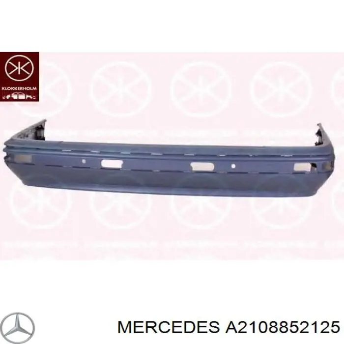 Задній бампер A2108852125 Mercedes