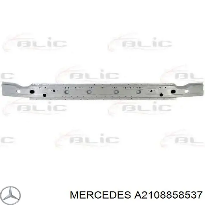 A2108858537 Mercedes Наповнювач бампера переднього