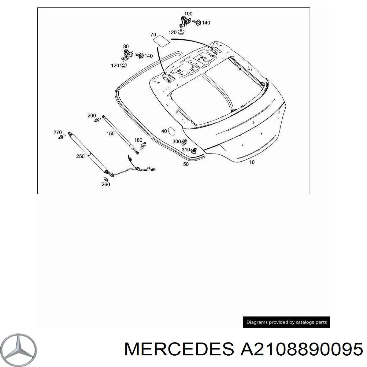  A2108890095 Mercedes