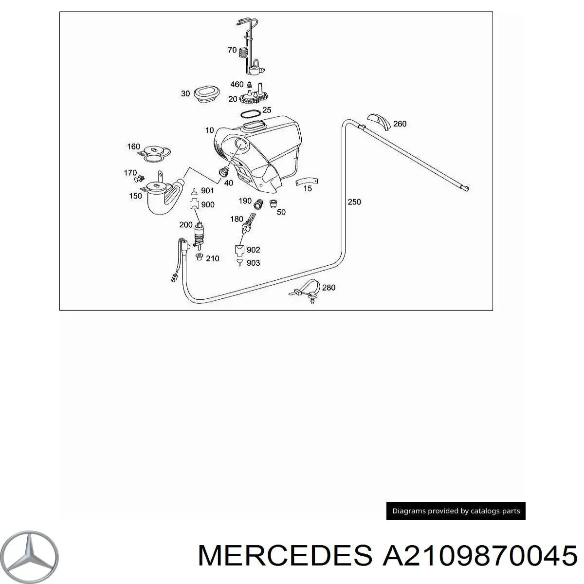  A210987004564 Mercedes