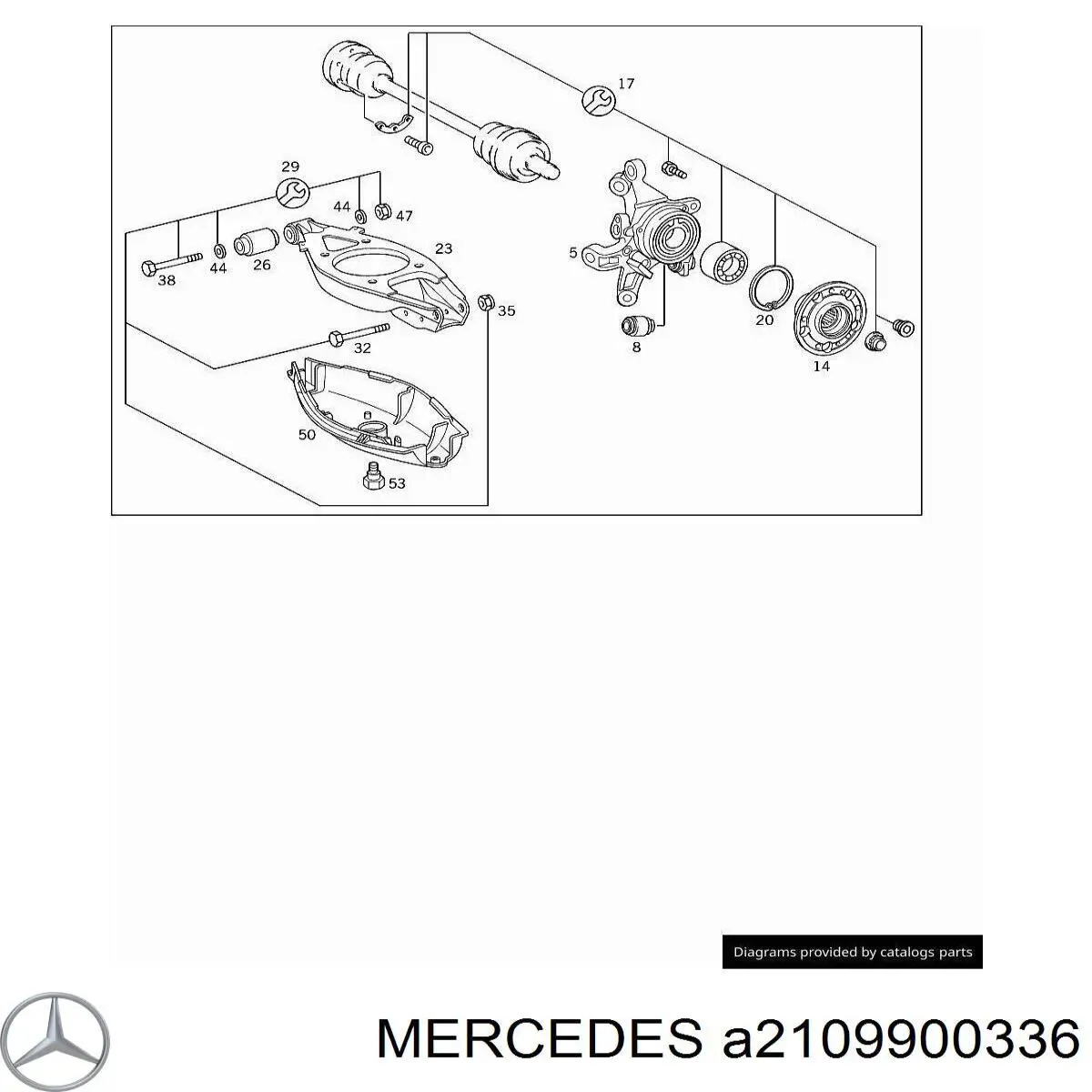  2109900336 Mercedes