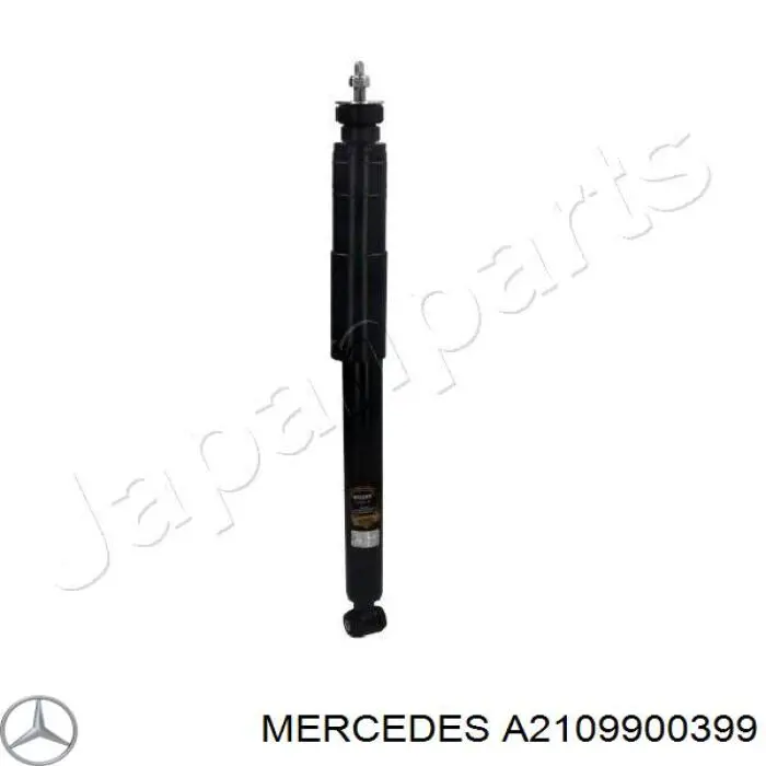 2109900399 Mercedes втулка штоку переднього амортизатора