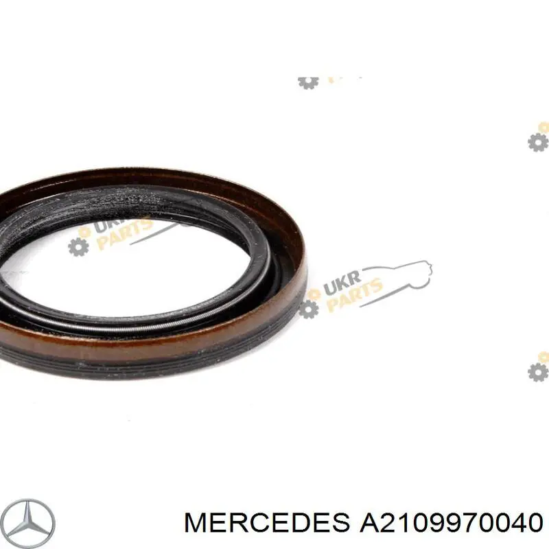 Купити A2109970040 Mercedes Сальник піввісі переднього моста, правою