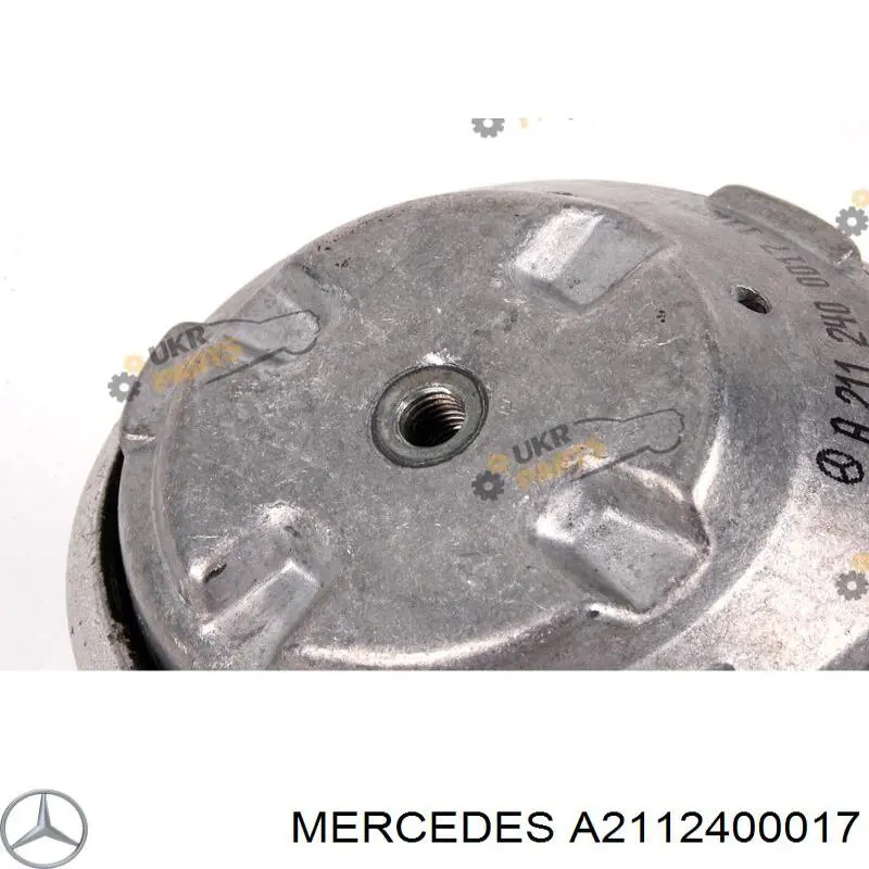 A2112400017 Mercedes подушка (опора двигуна ліва/права)